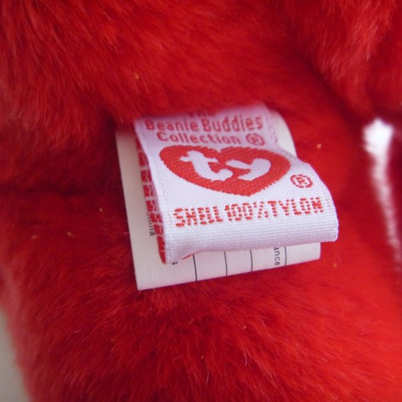 TY Beanie Buddy - PIERRE (Special Olympics Edition) - Picture 7 of 8